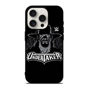 UNDERTAKER WRESTLING WWE ART iPhone 15 Pro Case
