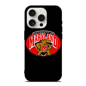 UNIVERSITY OF MARYLAND ICON iPhone 15 Pro Case UNIVERSITY OF MARYLAND ICON iPhone 15 Pro Case