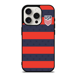 USA SOCCER JERSEY NIKE iPhone 15 Pro Case USA SOCCER JERSEY NIKE iPhone 15 Pro Case