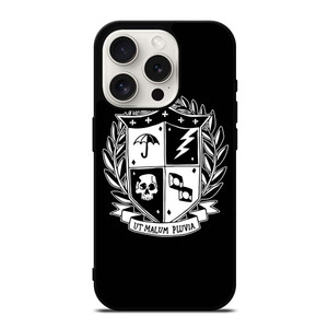 UT MALUM PLUVIA UMBRELLA ACADEMY iPhone 15 Pro Case UT MALUM PLUVIA UMBRELLA ACADEMY iPhone 15 Pro Case