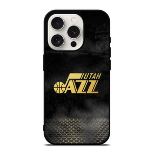 UTAH JAZZ GOLD LOGO iPhone 15 Pro Case UTAH JAZZ GOLD LOGO iPhone 15 Pro Case