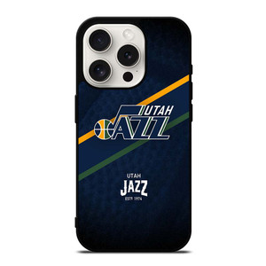 UTAH JAZZ NBA LOGO iPhone 15 Pro Case