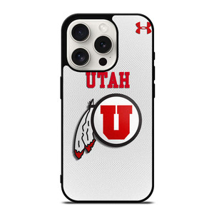 UTAH UTES UNDER ARMOUR iPhone 15 Pro Case UTAH UTES UNDER ARMOUR iPhone 15 Pro Case