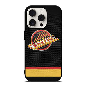 VACOUVER CANUCKS OLD LOGO METAL iPhone 15 Pro Case VACOUVER CANUCKS OLD LOGO METAL iPhone 15 Pro Case