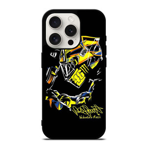 VALENTINO ROSSI 46 SIGNATURE iPhone 15 Pro Case VALENTINO ROSSI 46 SIGNATURE iPhone 15 Pro Case