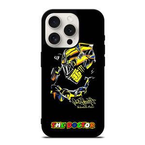 VALENTINO ROSSI THE DOCTOR 46 iPhone 15 Pro Case