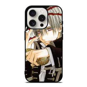 VAMPIRE KNIGHT ZERO KIRYUU ANIME 3 iPhone 15 Pro Case