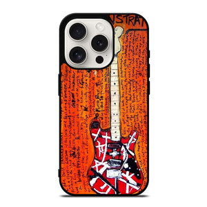 VAN HALEN EDDIE STRIPS iPhone 15 Pro Case