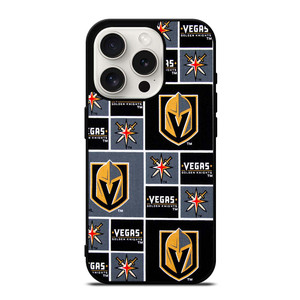 VEGAS GOLDEN KNIGHTS COLLAGE iPhone 15 Pro Case VEGAS GOLDEN KNIGHTS COLLAGE iPhone 15 Pro Case