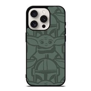 VERA BRADLEY BABY YODA iPhone 15 Pro Case