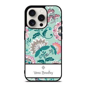 VERA BRADLEY MINT FLOWER iPhone 15 Pro Case VERA BRADLEY MINT FLOWER iPhone 15 Pro Case