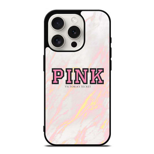 VICTORIA'S SECRET PINK MARBLE iPhone 15 Pro Case