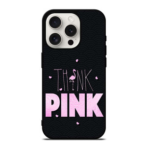 VICTORIA'S SECRET THINK PINK LOGO iPhone 15 Pro Case