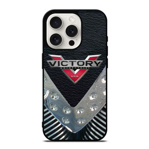 VICTORY MOTORCYCLES EMBLEM 2 iPhone 15 Pro Case