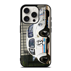 VOLKSWAGEN CLASSIC HERBIE iPhone 15 Pro Case VOLKSWAGEN CLASSIC HERBIE iPhone 15 Pro Case