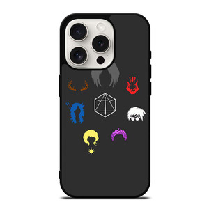 VOX MACHINA CRITICAL ROLE SIGN iPhone 15 Pro Case VOX MACHINA CRITICAL ROLE SIGN iPhone 15 Pro Case