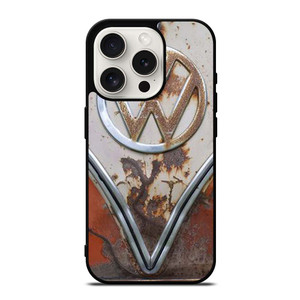 VW VOLKSWAGEN EMBLEM RUSTY iPhone 15 Pro Case VW VOLKSWAGEN EMBLEM RUSTY iPhone 15 Pro Case