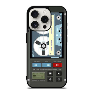 WALKMAN CASSETTE PLAYER iPhone 15 Pro Case