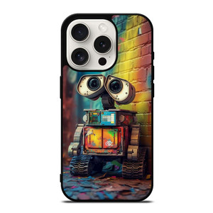WALL E ROBOT COLORFUL iPhone 15 Pro Case WALL E ROBOT COLORFUL iPhone 15 Pro Case