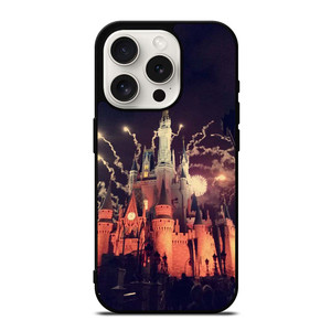 WALT DISNEY CASTLE FIREWORK iPhone 15 Pro Case