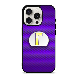WALUIGI SUPER MARIO ICON iPhone 15 Pro Case WALUIGI SUPER MARIO ICON iPhone 15 Pro Case