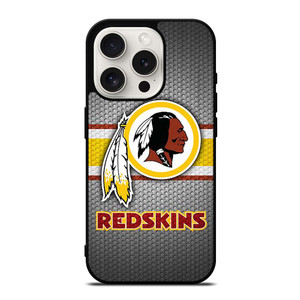 WASHINGTON REDSKINS EMBLEM CARBON iPhone 15 Pro Case WASHINGTON REDSKINS EMBLEM CARBON iPhone 15 Pro Case