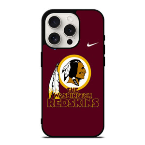 WASHINGTON REDSKINS NFL NIKE iPhone 15 Pro Case WASHINGTON REDSKINS NFL NIKE iPhone 15 Pro Case
