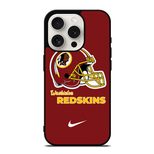 WASHINGTON REDSKINS NIKE HELMET iPhone 15 Pro Case WASHINGTON REDSKINS NIKE HELMET iPhone 15 Pro Case