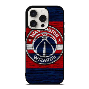 WASHINGTON WIZARDS WOODEN LOGO iPhone 15 Pro Case WASHINGTON WIZARDS WOODEN LOGO iPhone 15 Pro Case