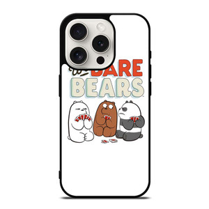 WE BARE BEARS CUTE CARTOON iPhone 15 Pro Case WE BARE BEARS CUTE CARTOON iPhone 15 Pro Case