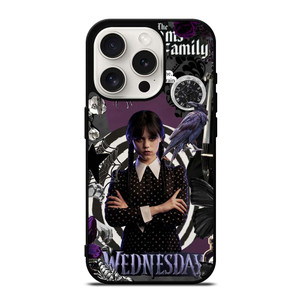 WEDNESDAY ADDAMS FAMILY SERIES iPhone 15 Pro Case