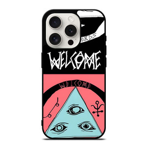 WELCOME SKATEBOARDS TWO iPhone 15 Pro Case WELCOME SKATEBOARDS TWO iPhone 15 Pro Case