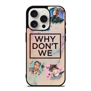 WHY DONT WE MARBLE ALL MEMBER iPhone 15 Pro Case WHY DONT WE MARBLE ALL MEMBER iPhone 15 Pro Case