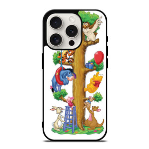 WINNIE THE POOH TREE iPhone 15 Pro Case WINNIE THE POOH TREE iPhone 15 Pro Case