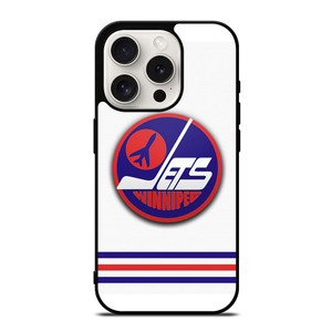 WINNIPEG JETS NHL LOGO iPhone 15 Pro Case WINNIPEG JETS NHL LOGO iPhone 15 Pro Case