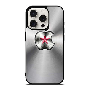 WINTER SOLDIER APPLE LOGO iPhone 15 Pro Case WINTER SOLDIER APPLE LOGO iPhone 15 Pro Case
