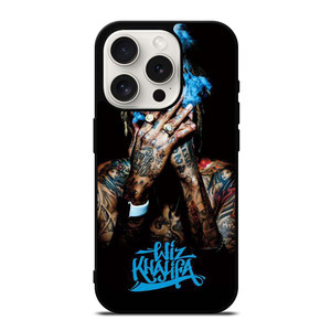 WIZ KHALIFA RAPPER SMOKING iPhone 15 Pro Case WIZ KHALIFA RAPPER SMOKING iPhone 15 Pro Case