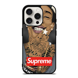 WIZ KHALIIFA X SUPREME iPhone 15 Pro Case WIZ KHALIIFA X SUPREME iPhone 15 Pro Case