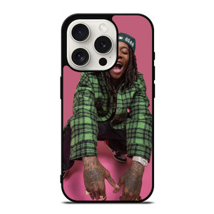 WIZ KHALIIFA iPhone 15 Pro Case WIZ KHALIIFA iPhone 15 Pro Case