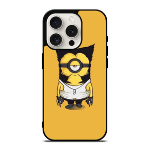 WOLVERINE X MINIONS iPhone 15 Pro Case WOLVERINE X MINIONS iPhone 15 Pro Case