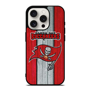 WOODEN LOGO TAMPA BAY BUCCANEERS iPhone 15 Pro Case WOODEN LOGO TAMPA BAY BUCCANEERS iPhone 15 Pro Case