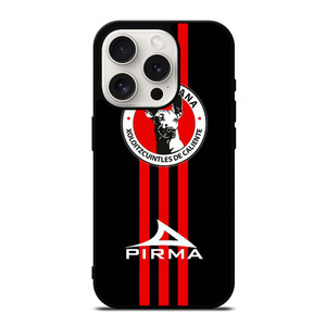 XOLOS TIJUANA STIPE LOGO iPhone 15 Pro Case XOLOS TIJUANA STIPE LOGO iPhone 15 Pro Case