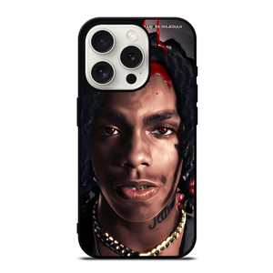 YNW MELLI RAPPER ART iPhone 15 Pro Case YNW MELLI RAPPER ART iPhone 15 Pro Case
