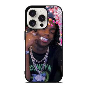 YNW MELLI RAPPER FACE iPhone 15 Pro Case YNW MELLI RAPPER FACE iPhone 15 Pro Case