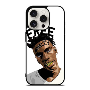 YNW MELLI RAPPER FREE iPhone 15 Pro Case YNW MELLI RAPPER FREE iPhone 15 Pro Case