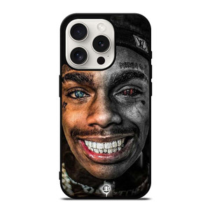 YNW MELLY FACE RAPPER iPhone 15 Pro Case YNW MELLY FACE RAPPER iPhone 15 Pro Case