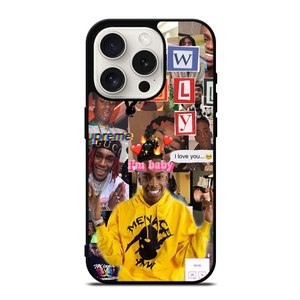 YNW MELLY RAPPER COLLAGE iPhone 15 Pro Case YNW MELLY RAPPER COLLAGE iPhone 15 Pro Case