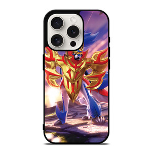 ZAMAZENTA POKEMON SHIELD GAMES iPhone 15 Pro Case ZAMAZENTA POKEMON SHIELD GAMES iPhone 15 Pro Case