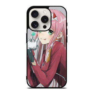 ZERO TWO CUTE DARLING IN FRANXX ANIME iPhone 15 Pro Case ZERO TWO CUTE DARLING IN FRANXX ANIME iPhone 15 Pro Case