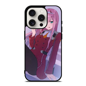 ZERO TWO DARLING IN THE FRANXX ANIME MANGA iPhone 15 Pro Case ZERO TWO DARLING IN THE FRANXX ANIME MANGA iPhone 15 Pro Case